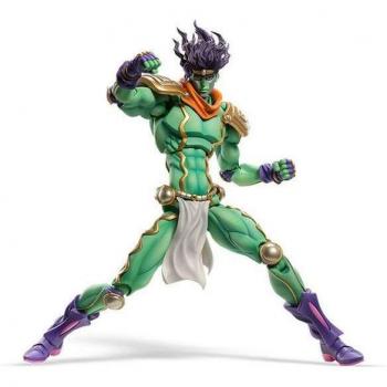 Medicos JoJo’s Bizarre Adventure Part 3 – Stardust Crusaders: Chozokado Star‑Platinum Figurine, 25 cm