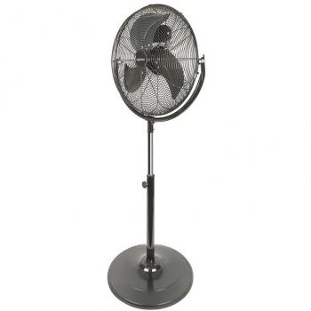 HM‑CM120P: Ventilador de Pie para Ambientes Frescos