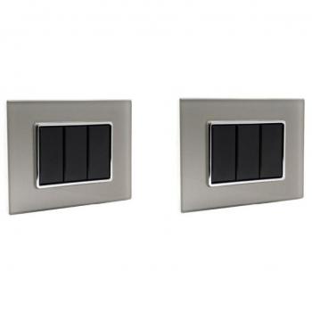 Placa Crystal Titaninia 3m 4m