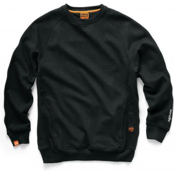 Scruffs Eco Worker Sudadera, negro