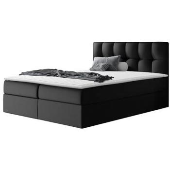 MIRJAN24 Continental Individual 120x200 Gris Eco‑Leather