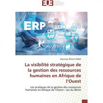Odah, Oloutayo William: La visibilité stratégique de la gestion des ressources humaines en Afrique de l¿Ouest