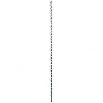 Foret à percussion SDS 600 mm diamètre 25 mm 4 têtes