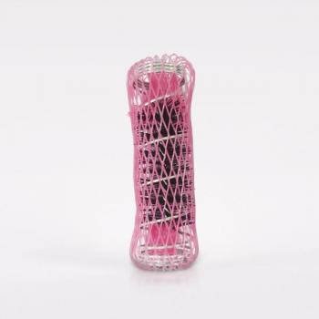 Papelera de Rulos con Malla Nylon 24 mm