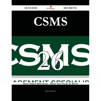 CSMS 26 Success Secrets