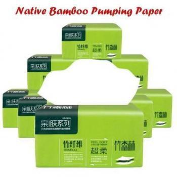 Bamboo Sanitary Paper