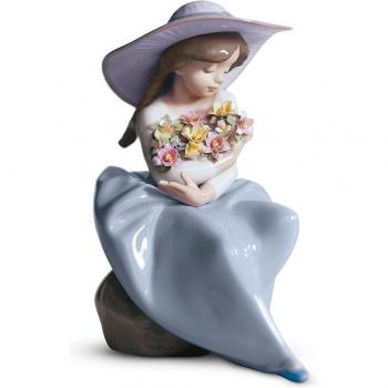 Blossoming Beauty Girl Figurine