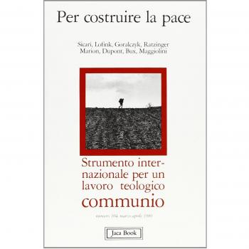 Per costruire la pace
