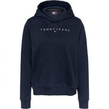 Sweat à capuche bleu marine Tommy Jeans