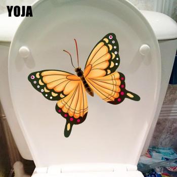 Adhesivo de Pared Mariposa para Decorar el Inodoro