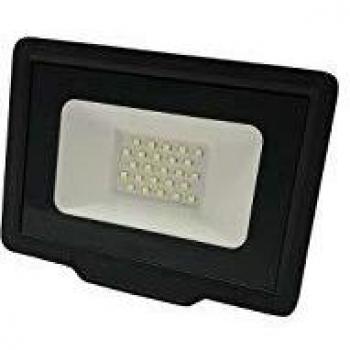 Lámpara Proyector LED Negro IP65 2400 Lumen 6000K