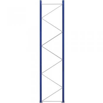 Échelle démontée Eurokraft Pro pour rayonnage à palettes, bleu