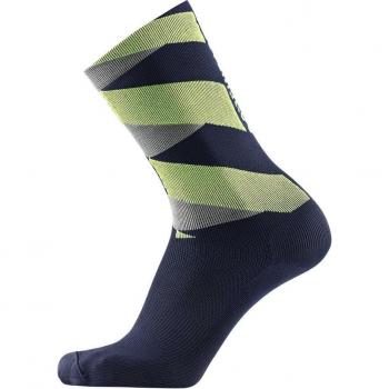 Gorewear Calza Blu Scuro Signal with Yellow Sulfur 35/36