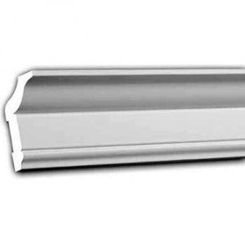 Cornice Neo-Classicism Style White 2 m