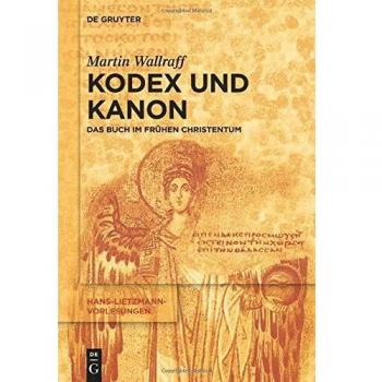 Kodex und Kanon Martin Wallraff