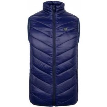 Gilet chauffant intelligent unisexe avec zip, lavable, taille réglable, USB