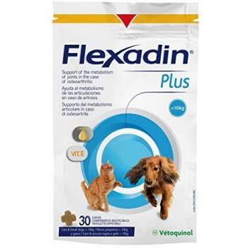 Vétoquinol Flexadin Plus Mini 30 comprimidos