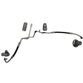 Conduite de climatisation haute/basse pression VEMO V25-20-0021 pour FORD MONDEO 3 et Kombi