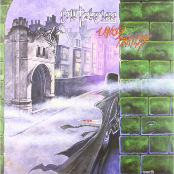 Blitzkrieg Unholy Trinity 2017 German 2-LP vinyl set HRR567