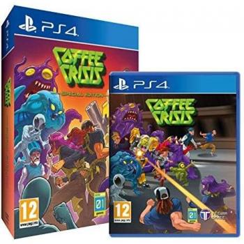 Coffee Crisis Edición Especial Juego para PlayStation 4 PS4, PAL ES