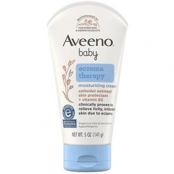 Crème hydratante pour bébé Aveeno, 5 oz