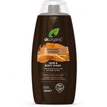 Gel Cabello y Cuerpo Ginseng Men Organic 250ml