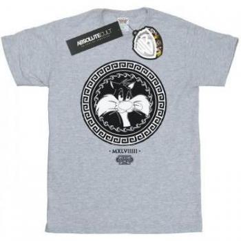 T-shirt Boyfriend Sylvester Looney Tunes per Donna