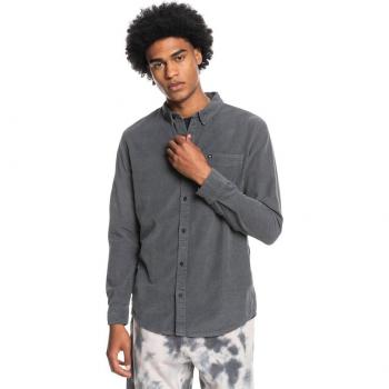 Vistazo Smoke Trail: Camisa de Manga Larga para Hombre (Quiksilver)