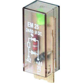 RIM-I 2 Weidmüller Module LED vert 6/24VDC avec diode