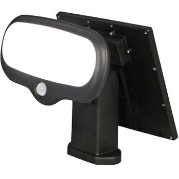SolarSentinel LED Motion Light 500L – Wall Mount, Outdoor, Black
