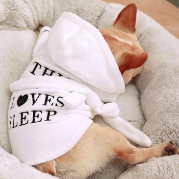 Ropa de baño superabsorbente para animales