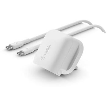 Belkin BoostCharge White AC Fast Charging Hub for Phones and Tablets