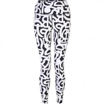 Graffiti leggings femminili 2B
