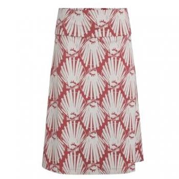 Rose Gold Malmo Printed Jersey Skirt – Size 10