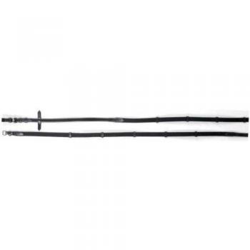 Waldhausen X‑Line 19 mm Full Black Web Reins