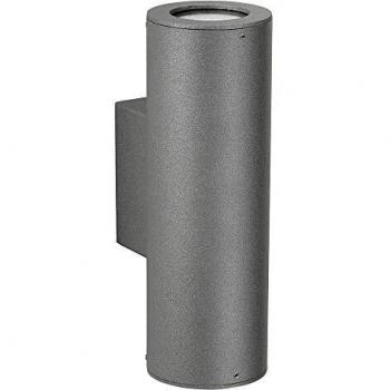 GU10 Wandlicht 2481‑2, 2×PAR 16 50 W, breit, starr, anthrazit