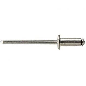 Bralo Stahl Blindnieten 3.2 mm x 6 mm 50 Stück
