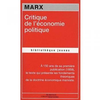 Critique de l'économie politique