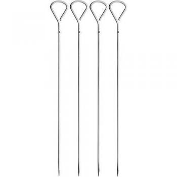 Spiedine BBQ WMF 4x37 cm Acciaio Inox
