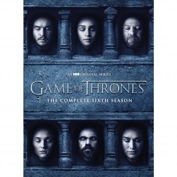 Game of Thrones: The Complete Sixth Season DVD Boxset. 5051892196480. 5 discs