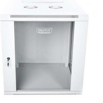 Digitus Rack Da Parete 12U 600 mm – Colore Grigio Light