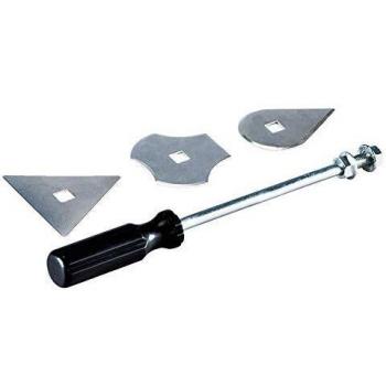 Makita Professional Heat Gun Scraping Toolset PR00000041 – Grey Finish
