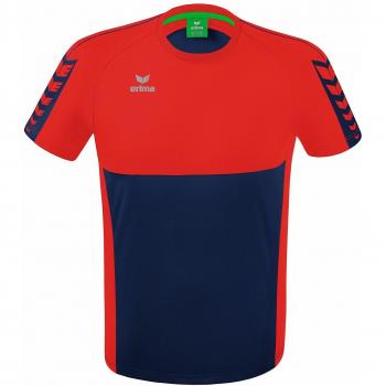 Erima Six Wings Kindertrikot Rot 128