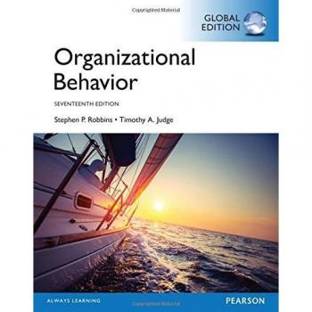 Robbins, Stephen P. Organizational Behavior