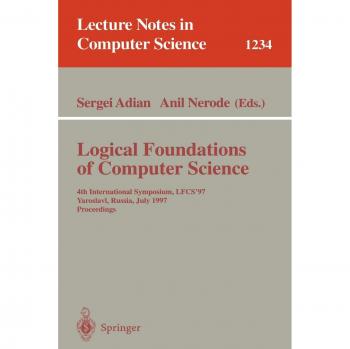 Logical Foundations of Computer Science