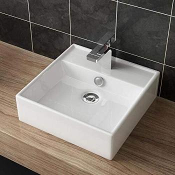 24 Zoll Wassertankbecken – Keramik, montierbar an der Wand