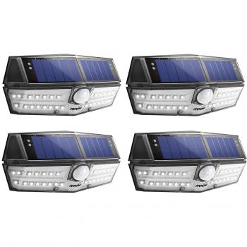 EcoRay Motion Sensor Lights (Pack of 4)