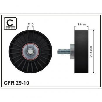 CAFFARO 29-10 Polea poli V de inversión