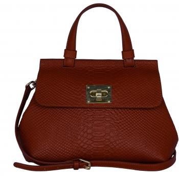 Silvio Tossi Ziegel Handtasche für Damen 11415-04