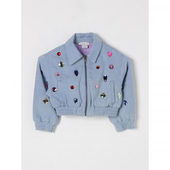 Croppato Stella McCartney in Cotone Azzurro – Taglia 14